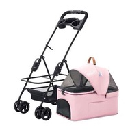 Bello 一物兩用寵物手推車