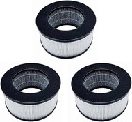 Nispira True HEPA Replacement Filter for CVS Health Desktop Air Purifier 3-in-1 True HEPA Activated