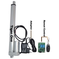 Kumau Actuator, Actuator 12V Linear Actuator, Linear Actuator 30cm 1000N