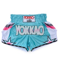 Yokkao Shorts Summer Workout Running Men's and Women's Boxing Sanda Thai Boxing Martial Arts Competition Training Shorts xTpxTH