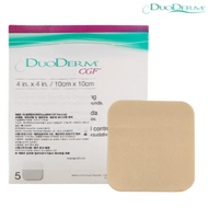 [DuoDERM] CGF Hydrocolloid Dressing 10x10cm (5 Pcs)