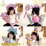 Fairy balloon fairy wand wingBANDO