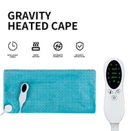 Electric Heating Pad Household Small Electric Heating Blanket Gravity Heating Shawl Electric Mattres
