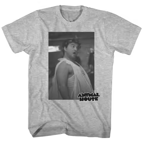 Animal House Tall T Shirt Toga Photo Gray Heather