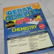 SPM Second Hand Reference Book | CHEMISTRY GERAK GEMPUR TINGKATAN 4