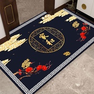 Entrance Door Mat Carpet Door Mat New Chinese Style Entrance Door Mat Entrance Door Household Anti-s