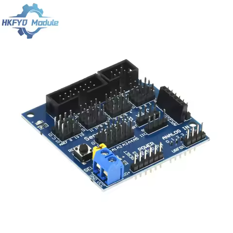 Sensor Shield V5.0 sensor expansion board for UNO MEGA R3 V5 for Arduino electronic building blocks 