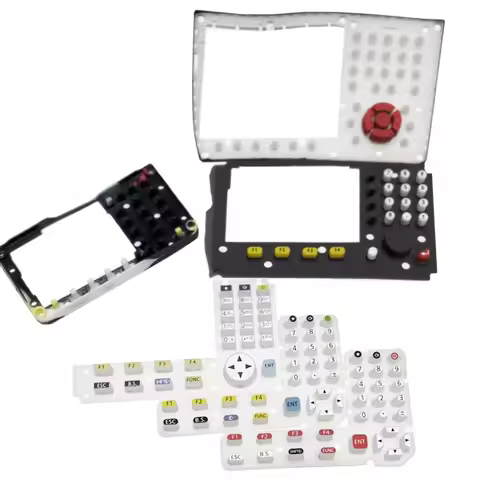 Soft Keyboard LCD Screen Plastic Keys for Total Station TS02 TS06 TS15 GM52 IM52 ES602G GTS1002 NiK 