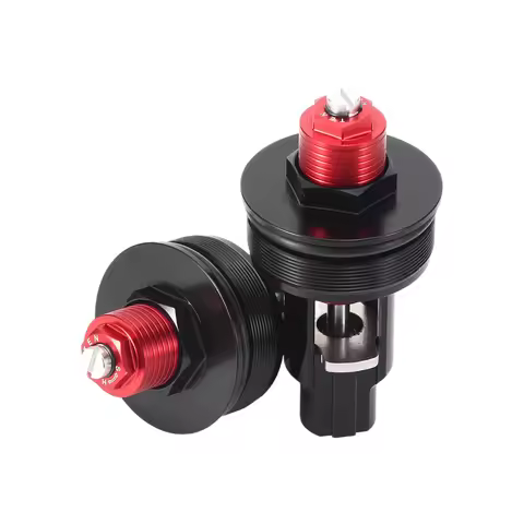 Preload Front Fork Caps Bolts For Yamaha YZF R1 2004-2006 2005 Silver Gold Black Red Shock Triangle 