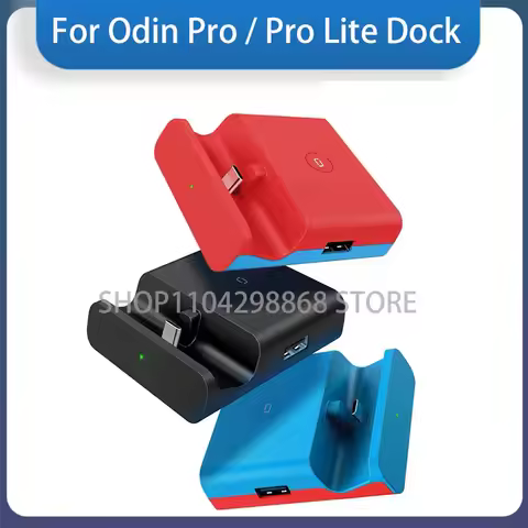For Odin Pro / Pro Lite Dock Docking Station Converter HDMI Multi-functional Expansion Box Plug-in N