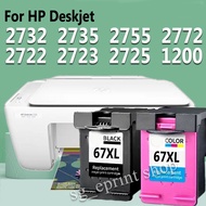 Compatible HP 67 HP 67XL HP 67XXL Ink Cartridge for HP 2732 2735 2755 2772 2722 2723 2725 1200 Ink C