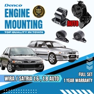 DENCO Premium Proton Engine Mounting Wira Satria 1.6 1.8 At Auto Enjin Mount Front Rear Left Right