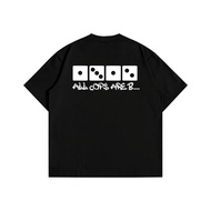 T-SHIRT ACAB 1312 | TEE COTTON 24s