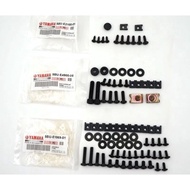 YAMAHA Y125ZR FULL COVER SET SCREW 0 COVERSET BODY SET COVER SHOOT SHOT SUIT SCREW SET Y125Z Y125 YA