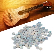 Guitar Inlay Dots  Delicate Abalone Shell 100Pcs Fretboard for Ukulele
