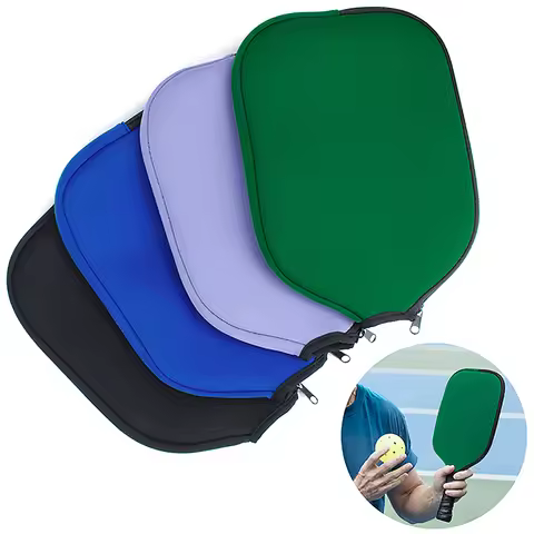 Racket Pack Neoprene Pickleball Paddle Cover Pickleball Racket Sleeve Pickleball Paddle Protect Case
