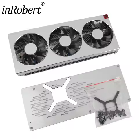 Heatsink Radiator AMD Radeon VII For XFX/Sapphire/PowerColor/MSI/Gigabyte Radeon VII Video Card Radi