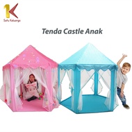 Satu Keluarga Tenda Mainan Anak M130 Mainan Rumah Rumahan Anak Tenda Princess Model Rumah dan Tenda 