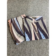 Ruffled Skirt Set Patterned Skirt Set STYLE Skirt Set