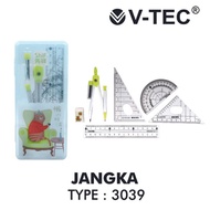 Compass Ruler/Jangka Type 3039