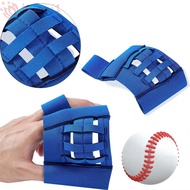 [COD] Baseball Training Glove, Solid color Lightweight Mini Baseball Glove, Web Glove Breathable Pol