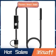 1 Piece  Endoscope Camera 480P 5.5mm IP67 Waterproof for Car Maintenance and Industrial Sewer Inspec