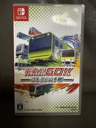 Switch 電車Go!! 奔跑吧山手線