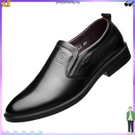 Lee Classics Business Shoes / Kasut Formal Lelaki Lee / Men's Formal Shoes / PU Leather Black Shoes