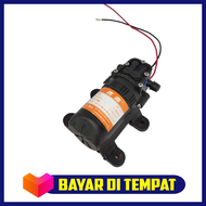 Pompa Air Elektrik High Pressure 12V 70PSI 3.5L/min - Pompa Air Mini - Dinamo Pompa Air Elektrik - P