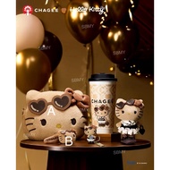 霸王茶姬 凯蒂Chagee X Hello Kitty bag hair clip plushie keychain