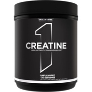 Rule 1 Proteins Creatine Powder – Pure Micronized Creatine Monohydrate for High-Intensity Exercise a