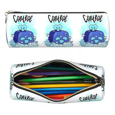 Control Blox Fruits Pencil Case Pen Holder Cylinder Pen Box Pencil Bag for Boys Girls Stationery Sup