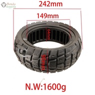 Scooter Tire Solid Construction 6-ply Construction For 11-inch Scooters