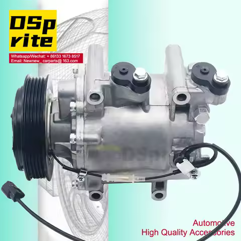 Auto AC Car Air Conditioning Compressor For Honda CR-z/Insight/Jazz 38810-RBJ-006 38810-RBJ-016 3881
