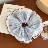 Super Cafe Blue Contrast Accessories Hair Ropeyanzi