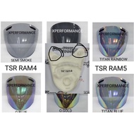 ORIGINAL - TSR RAM4 G818/TSR RAM5/GRACSHAW G818 - HELMET VISOR - UVR SHELTER