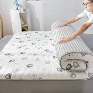 Foldable floor mat with thickness of 3-4m Mattress Tilam Lipat Single/Queen/ King Foldable Mattress 