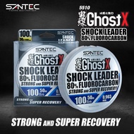 SANTEC - GHOST X SHOCK LEADER FC 50M SHOCK LEADER