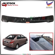 Perodua Bezza 2016 Vortex Generator Shark Fin Aerodynamic Rear Windscreen Glass Visor Diffuser Diffu