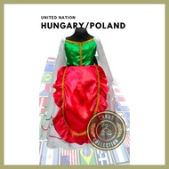 △ ❈ ✱ United nation costume Hungary/Poland