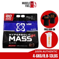 USN Hyperbolic Mass gH Extreme Weight Gainer Protein Mass Protein (6KG)