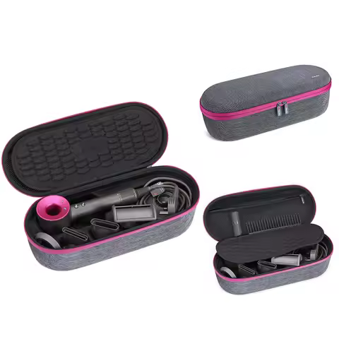 Dyson Hair Dryer Storage Bag,For Dyson HD01/02/03/04/08/12 Portable Case Blow Dryer Organizer Carryi
