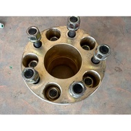 alloy wheel spacer 50mm pcd 114.3 5hole 1.5mm threat 1pair