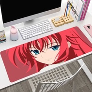 Girl Anime Rias Gremory High School Dxd Mousepad Large Gaming Mouse Pad Lockedge Thicked Computer K