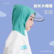 Children Junior High School Girls Kindergarten Suit School Rain Split Thickened Boys Elementary Scho
