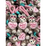 Duffy Barbie Girl Doll Keychain