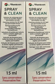 Menicon Spray & Clean 15ml