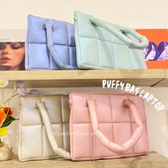 Puffy Series - Latop Puffy Bag / Hologram Laptop Bag / Trendy Laptop Bag / Laptop Bag / College Lapt