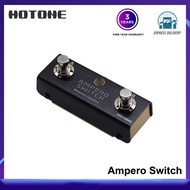 Hotone Ampero Switch 2-Way Momentary Dual Footswitch Foot Controller 1/4-Inch Pedal Switcher FS-1
