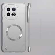 Cho Vivo iqoo Z10 Turbo neo10 Pro cho MagSafe từ trường hợp không khung cho Vivo X200 Ultra X200s ki